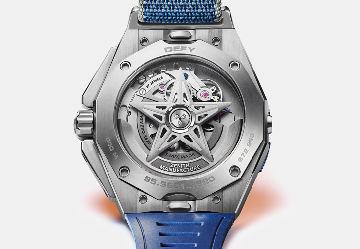 ZENITH DEFY EXTREME DIVER潛水腕錶 DEFY REVIVAL A3648復刻腕錶