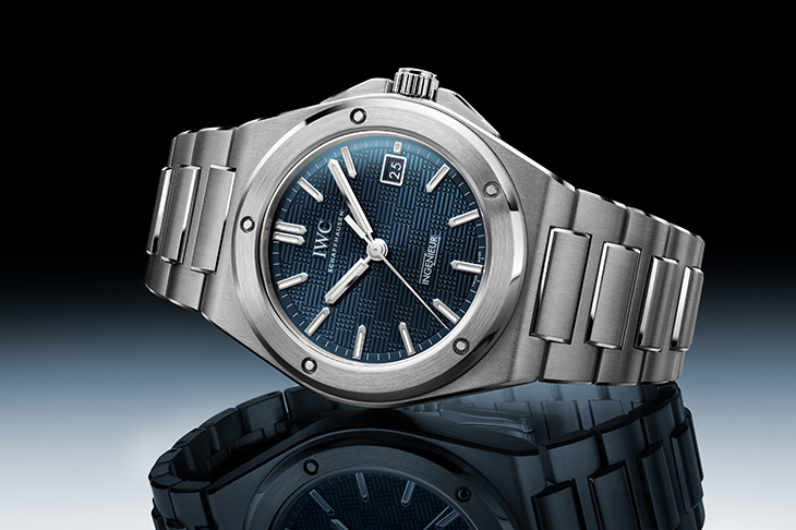 IWC工程師自動腕錶40。