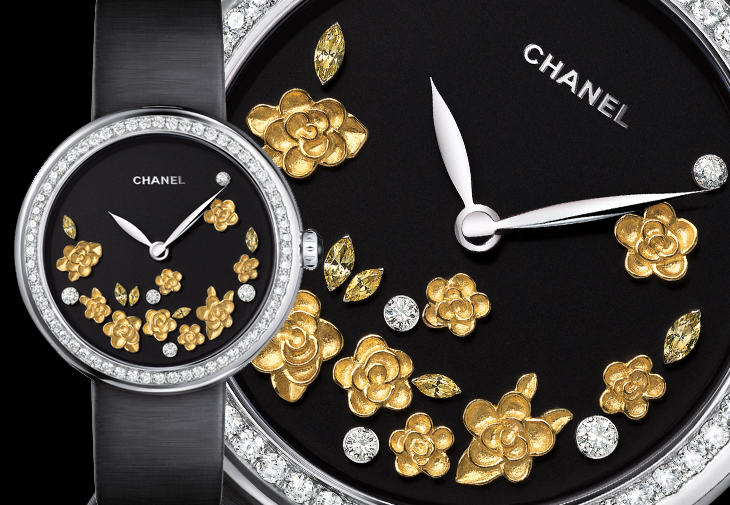 CHANEL 香奈兒 工藝錶 Mademoiselle Privé