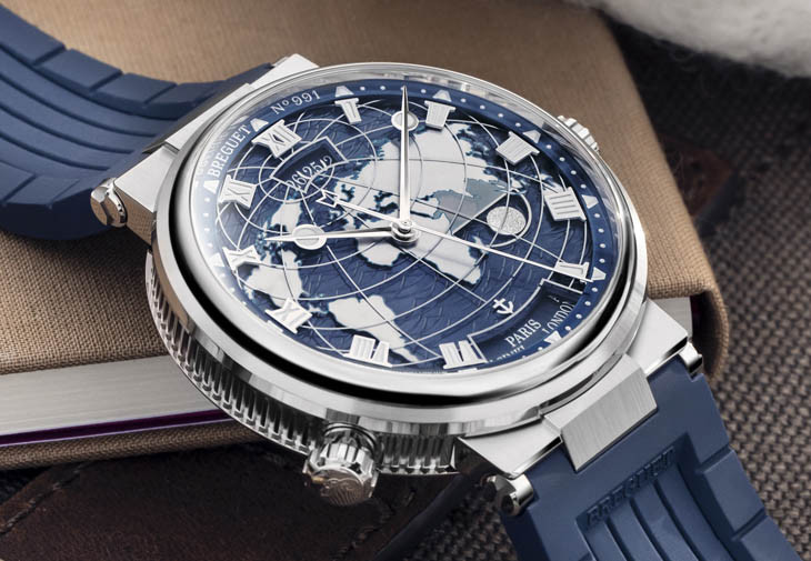 寶璣 Marine 航海系列 Hora Mundi 5557