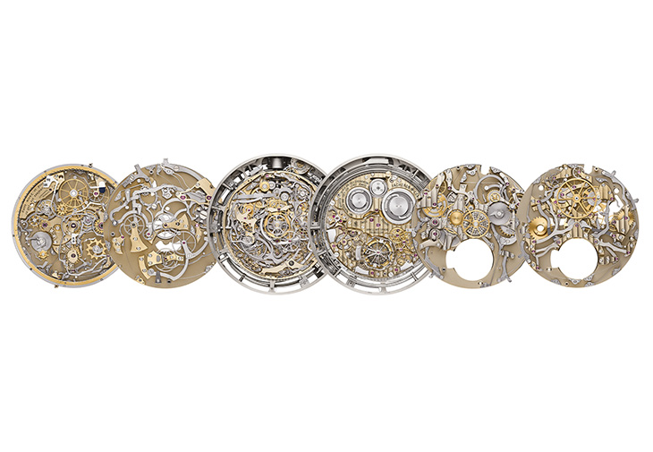 VACHERON CONSTANTIN江詩丹頓機芯