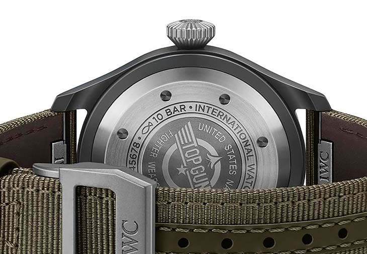 萬國表IWC Top Gun海軍空戰部隊腕錶43