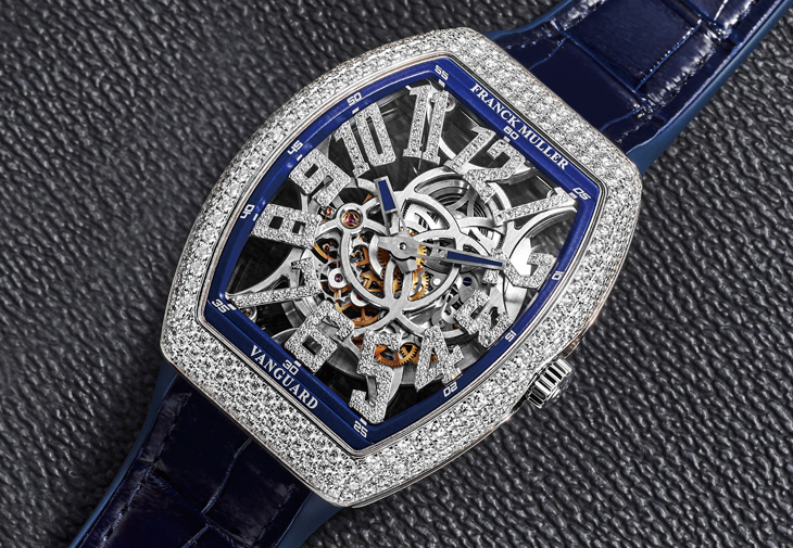 FRANCK MULLER Vanguard Slim Skeleton