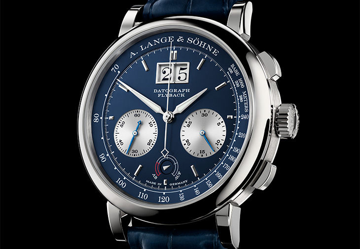 A. Lange & Söhne朗格DATOGRAPH UP/DOWN 18K白金款