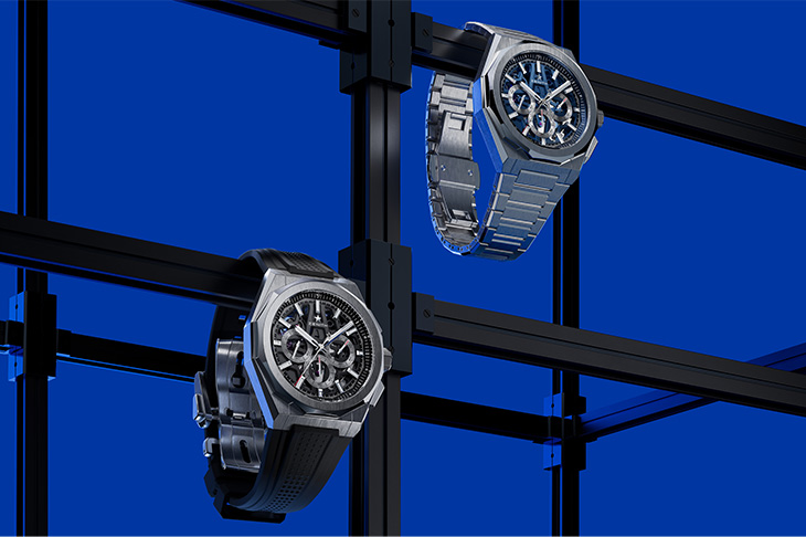 前衛鏤空面盤！ZENITH DEFY Skyline天際線鏤空計時腕錶