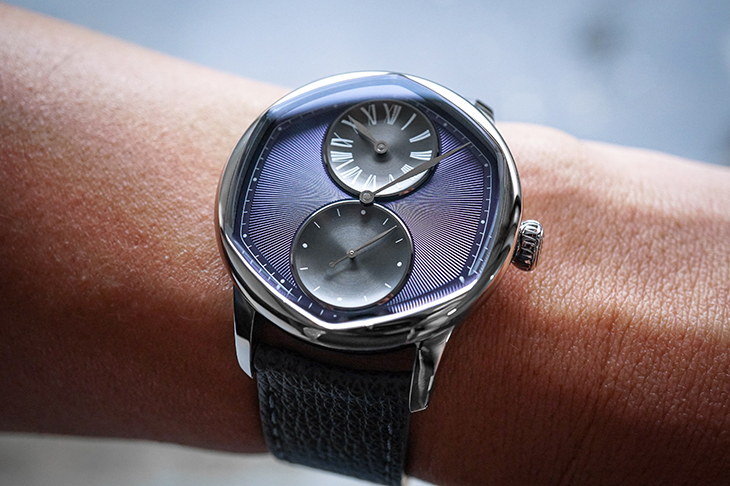 製錶藝術的明珠 Louis Erard x Cédric Johner 三針一線聯名限量腕錶
