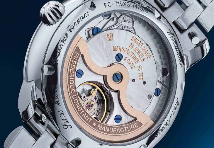 FREDERIQUE CONSTANT康斯登Classic Manufacture Worldtimer世界時區腕錶
