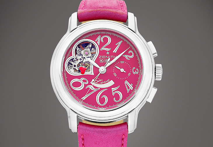 真力時ZENITH Chronomaster Star Open Love