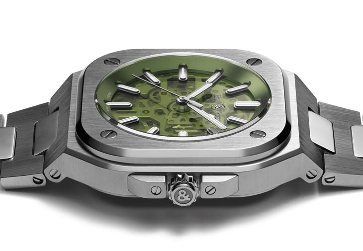 BELL & ROSS BR 05 Skeleton Green