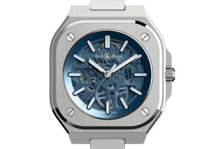 BELL & ROSS BR 05 SKELETON BLUE