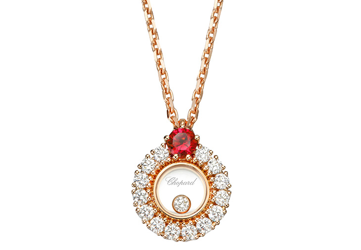 蕭邦錶CHOPARD Happy Diamonds系列珠寶