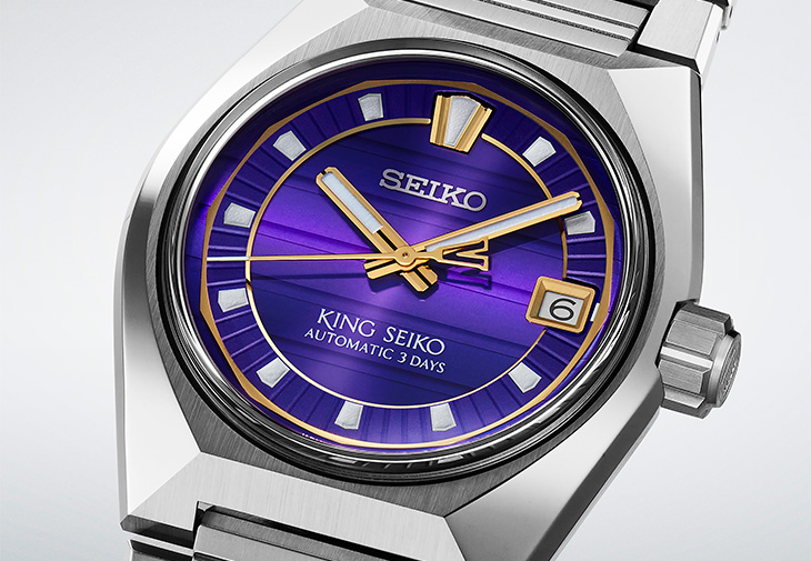 King SEIKO精工VANAC腕錶