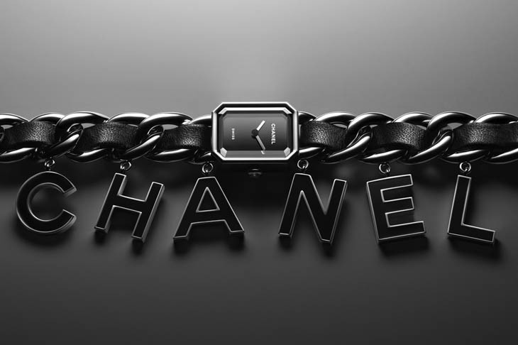 香奈兒Première Wanted de CHANEL腕錶 動感吊墜標誌引力