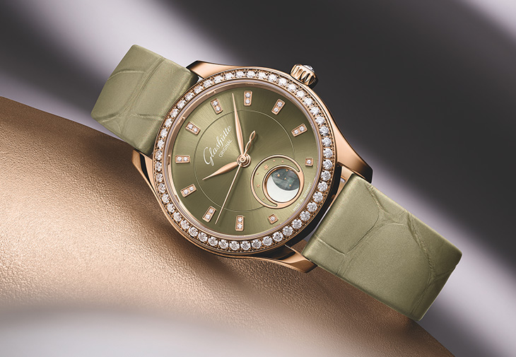 格拉蘇蒂原創GLASHÜTTE ORIGINAL Serenade Luna小夜曲月相腕錶