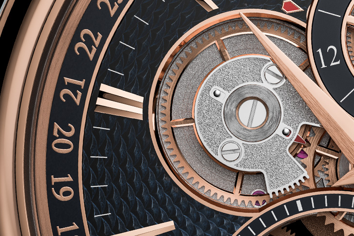 JAEGER-LECOULTRE積家Master Grande Tradition Tourbillon Jumping Date 超卓傳統大師系列陀飛輪瞬跳日期腕錶