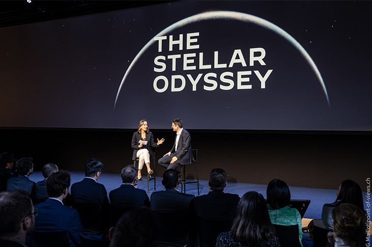積家於「鐘錶與奇跡」高級鐘錶展  隆重介紹The Stellar Odyssey