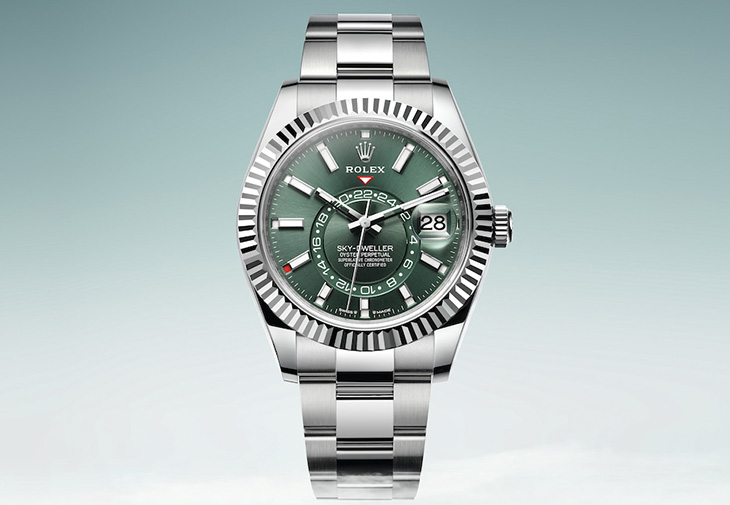 勞力士ROLEX Oyster Perpetual Sky-Dweller