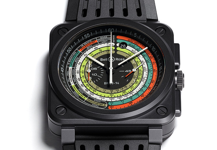 BELL & ROSS BR 03-94 Multimeter