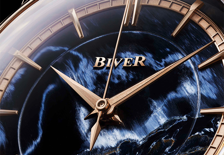 BIVER三針自動錶Biver Automatique