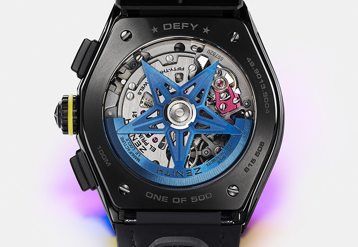 真力時ZENITH Defy El Primero 21 Chroma II炫彩腕錶