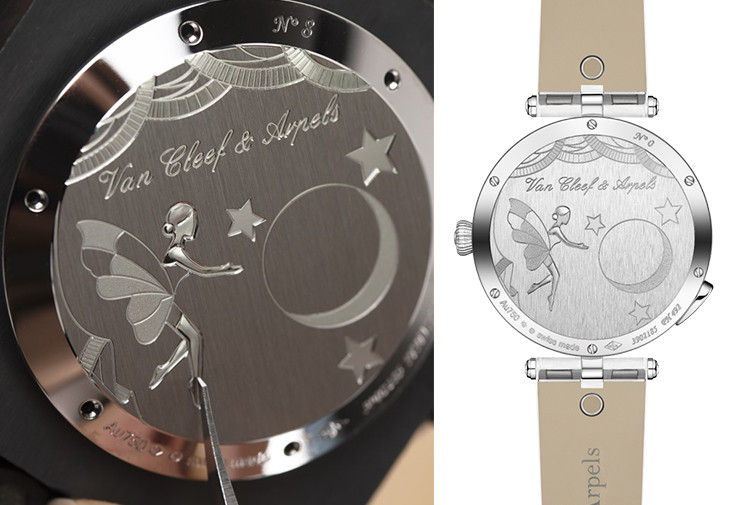 梵克雅寶Lady Arpels Ballerine Enchantée腕錶