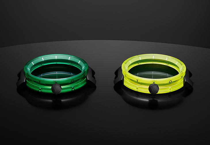 路易威登LOUIS VUITTON Tambour Moon飛行陀飛輪「日內瓦印記」腕錶