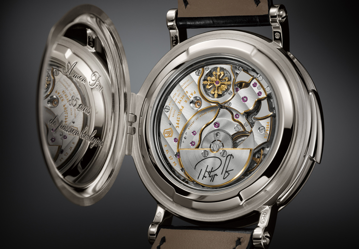 百達翡麗PATEK PHILIPPE 1938P-001三問響報時間腕錶