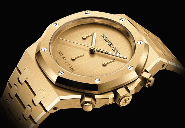 愛彼AUDEMARS PIGUET皇家橡樹計時腕錶1017 ALYX 9SM聯名款