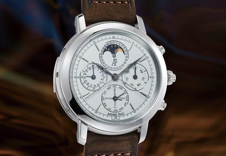 愛彼AUDEMARS PIGUET Ref.25806PT Jules Audemars Grande Complication Automatique