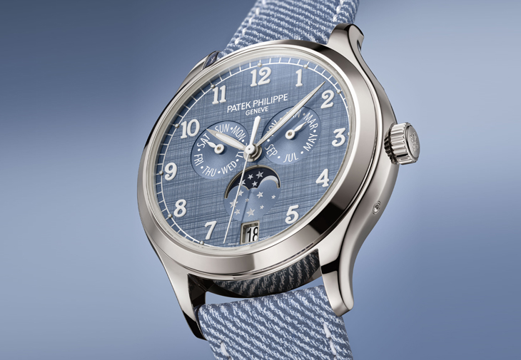 PATEK PHILIPPE百達翡麗4946G-001年曆腕錶