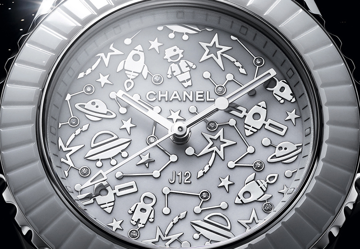 香奈兒CHANEL J12 Cosmic腕錶