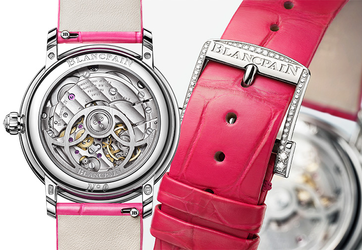 寶珀BLANCPAIN Ladybird Rainbow系列腕錶