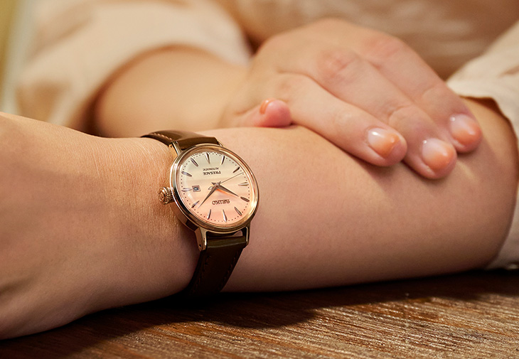 SEIKO Presage調酒系列 x Star Bar全新限量腕錶