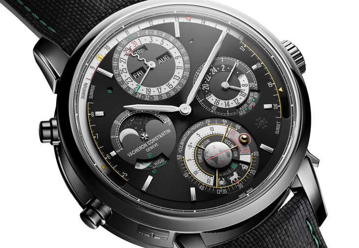 VACHERON CONSTANTIN江詩丹頓閣樓工匠Solaria Ultra超卓複雜功能La Première雙面腕錶