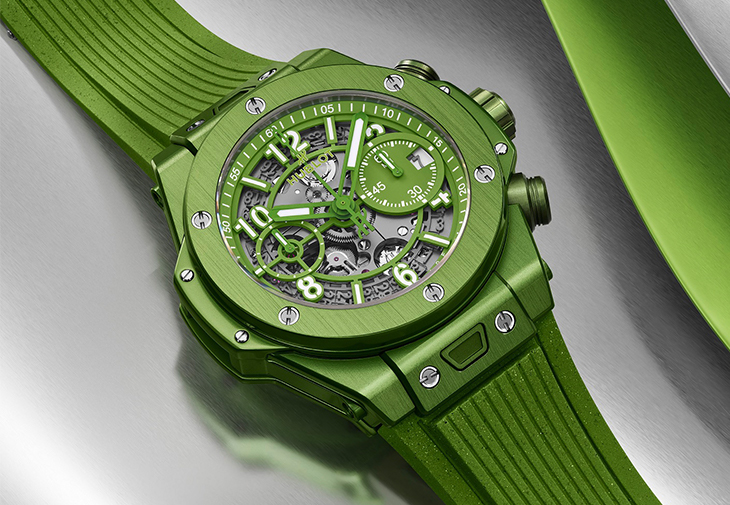 宇舶HUBLOT Big Bang Unico Nespresso Origin腕錶