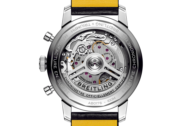 百年靈BREITLING Top Time B01系列Triumph腕錶