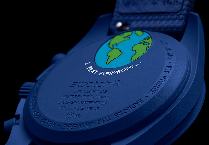 Swatch Mission To Earthphase – Moonshine Gold