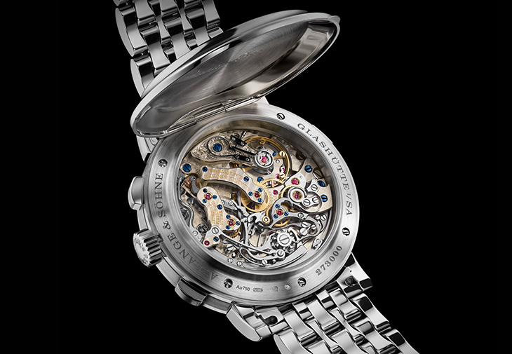 A. LANGE & SÖHNE朗格Datograph Up/Down Hampton Court Edition