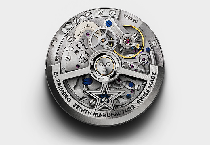 真力時ZENITH Chronomaster Sport Aaron Rodgers Edition限量版運動計時腕錶