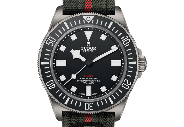帝舵TUDOR Pelagos FXD領潛型專業潛水腕錶