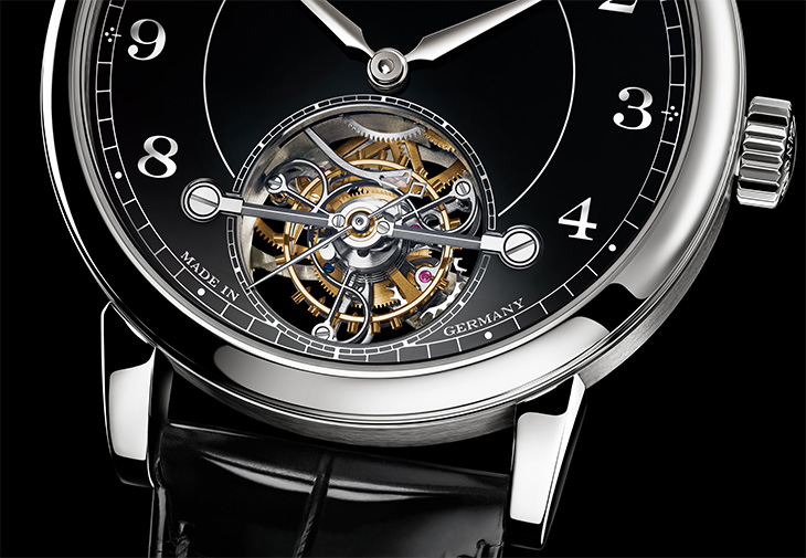 A. LANGE & SÖHNE朗格1815 Tourbillon陀飛輪鉑金腕錶