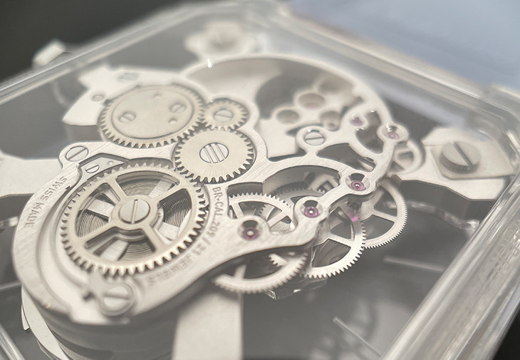 BELL & ROSS  BR 01 Cyber Skull Sapphire