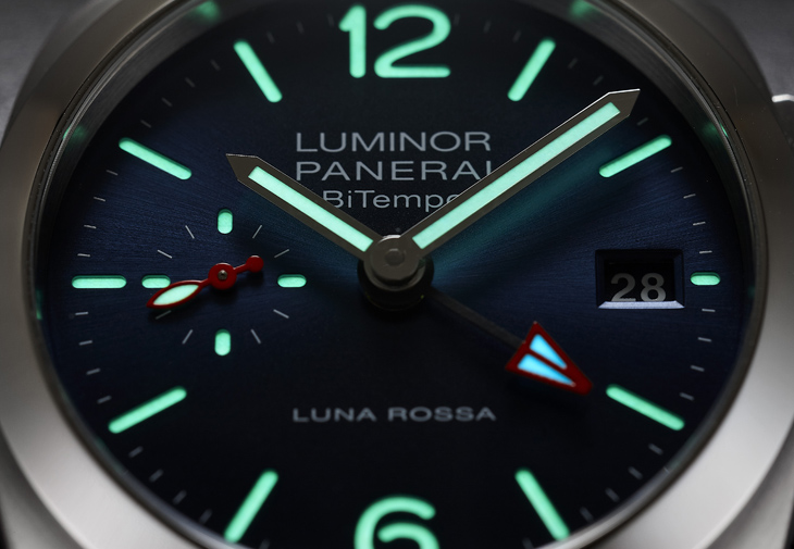 沛納海PANERAI Luminor Quaranta BiTempo Luna Rossa