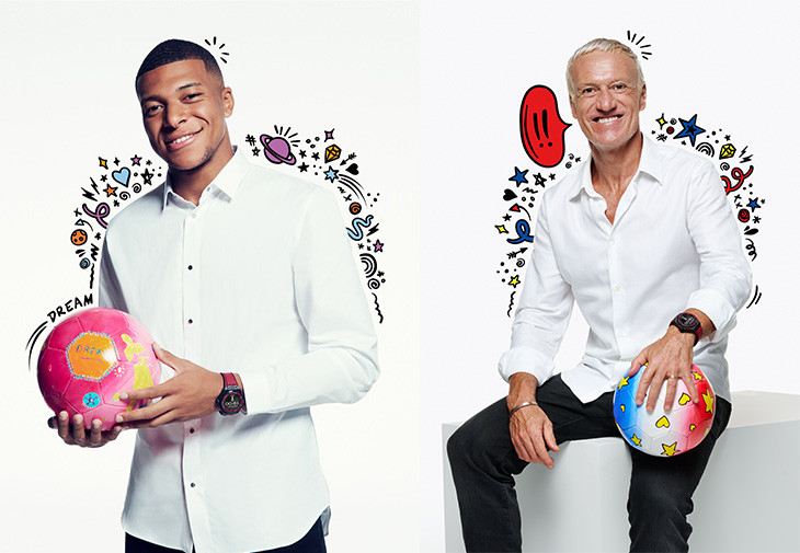 Kylian Mbappé / Didier Deschamps