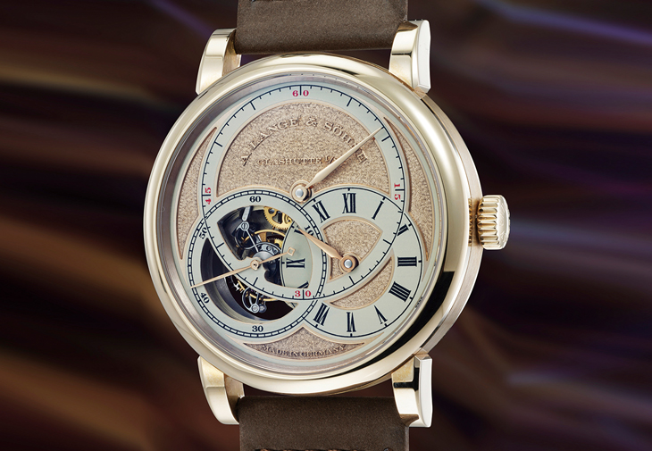 朗格A. LANGE & SÖHNE Richard Lange Tourbillon Pour le Mérite Handwerkskunst