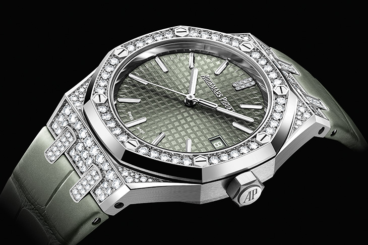 AUDEMARS PIGUET愛彼皇家橡樹系列自動上鍊腕錶37mm