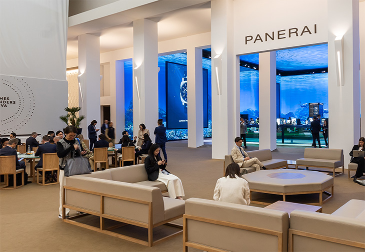 沛納海PANERAI Watches & Wonders展館
