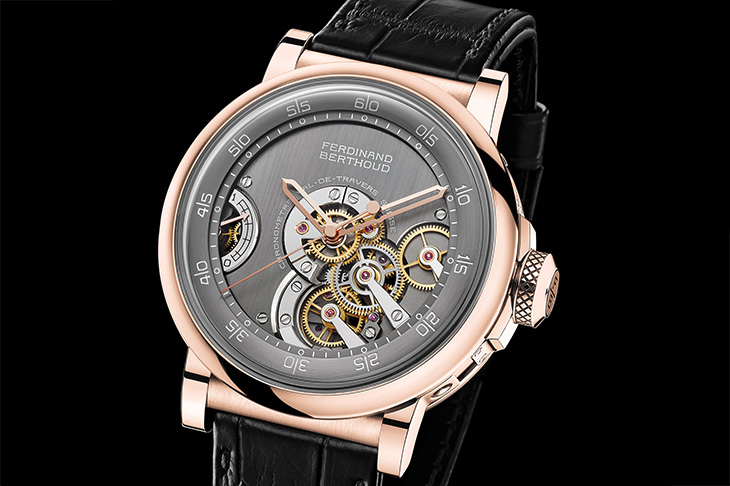 以現代技術重塑古典 FERDINAND BERTHOUD Chronomètre 2RES.2-1腕錶