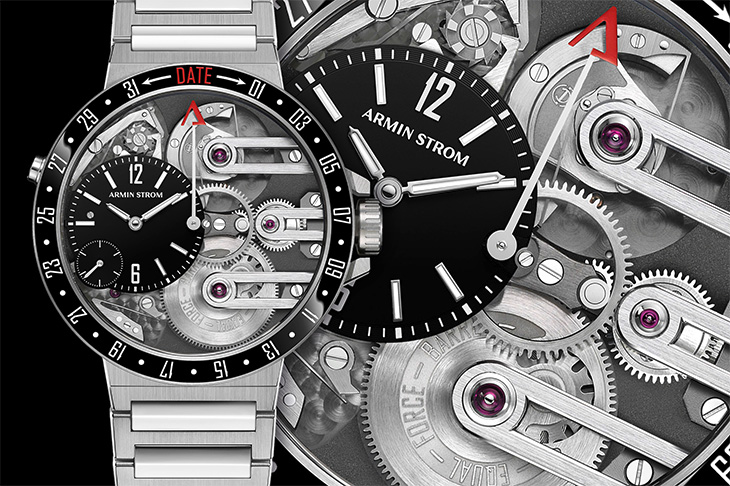 自選日期指示模式 ARMIN STROM Orbit Manufacture Edition