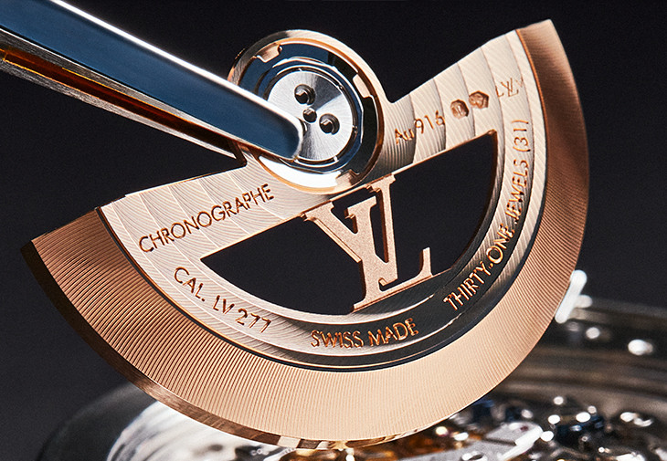 路易威登Tambour Twenty腕錶